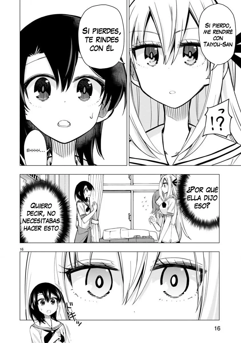 Bandai Kaname wa Asobitai (2017) - Capítulo 20 - Página 17 - LectorTMOo