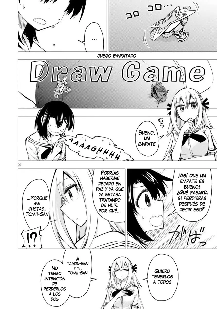 Bandai Kaname wa Asobitai (2017) - Capítulo 20 - Página 21 - LectorTMOo