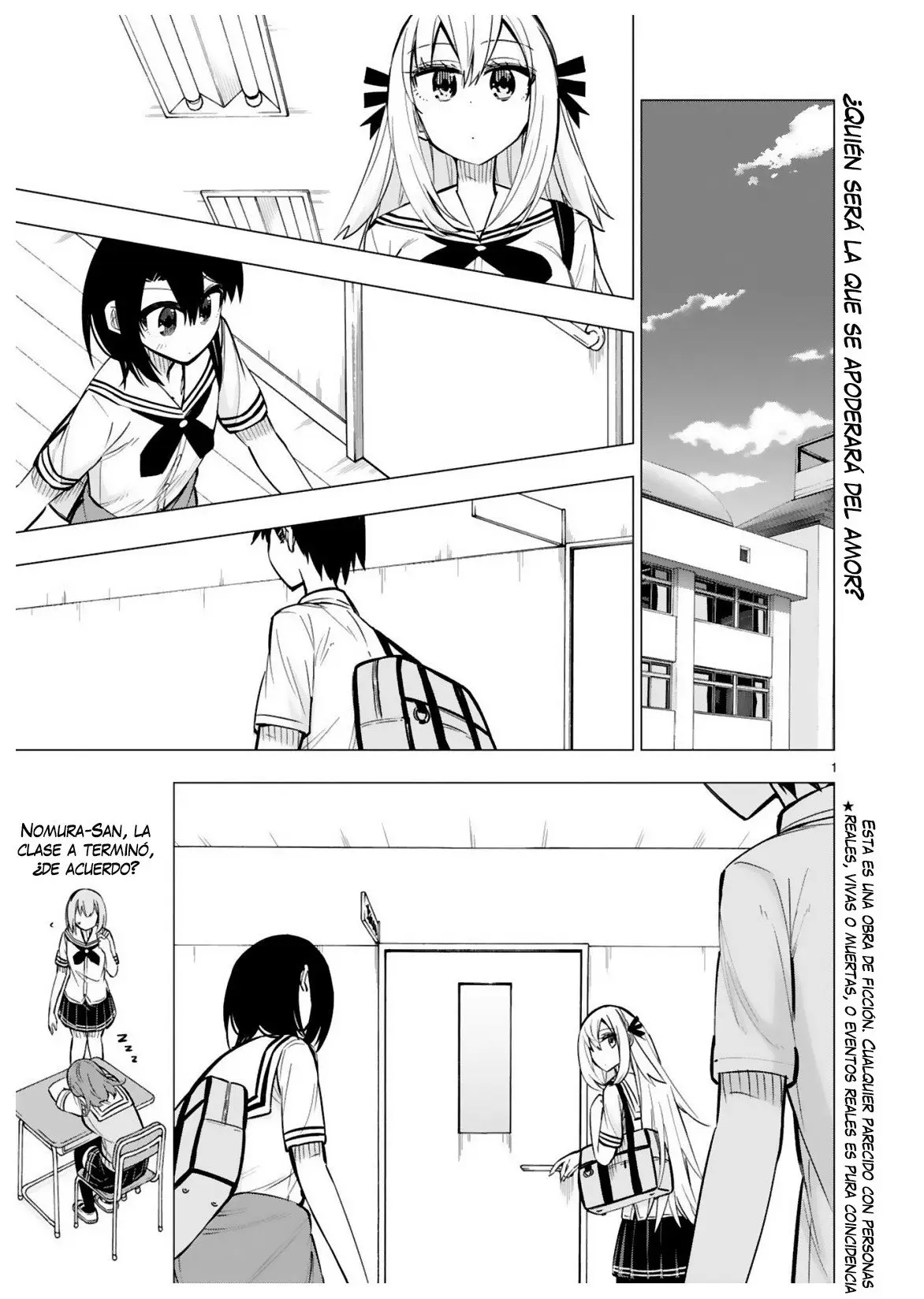 Bandai Kaname wa Asobitai (2017) - Capítulo 21 - Página 2 - LectorTMOo
