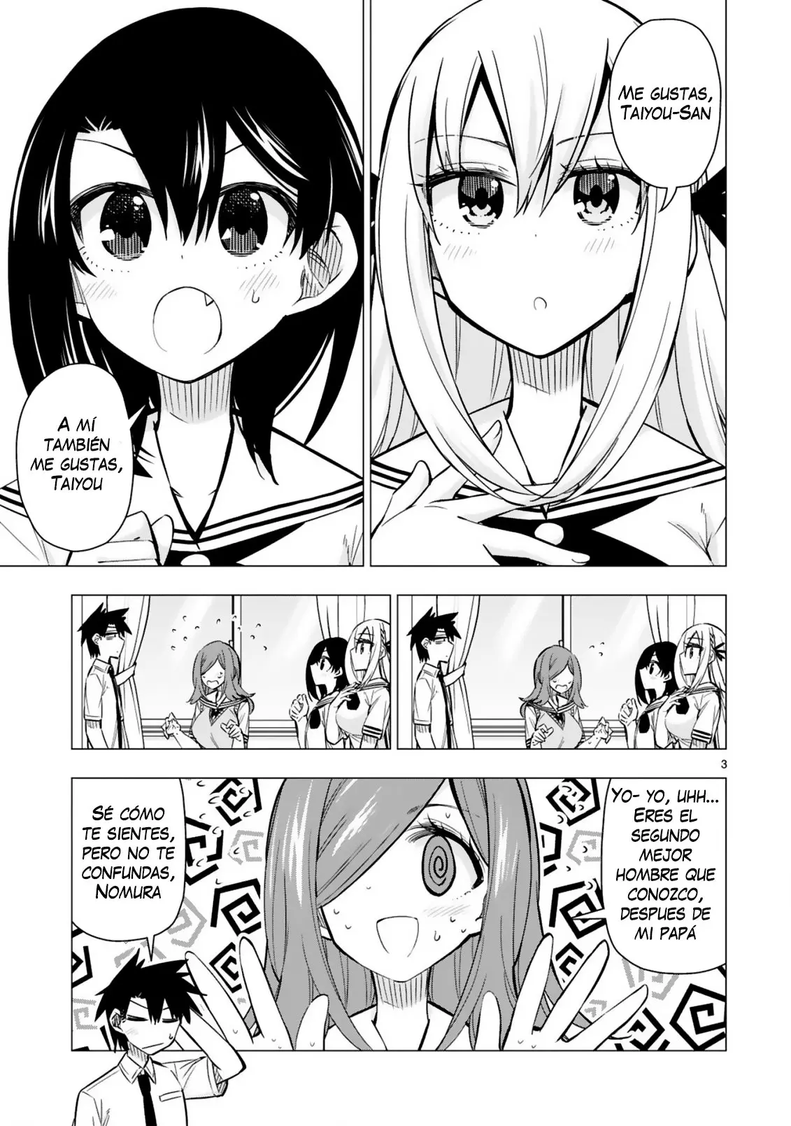 Bandai Kaname wa Asobitai (2017) - Capítulo 21 - Página 4 - LectorTMOo
