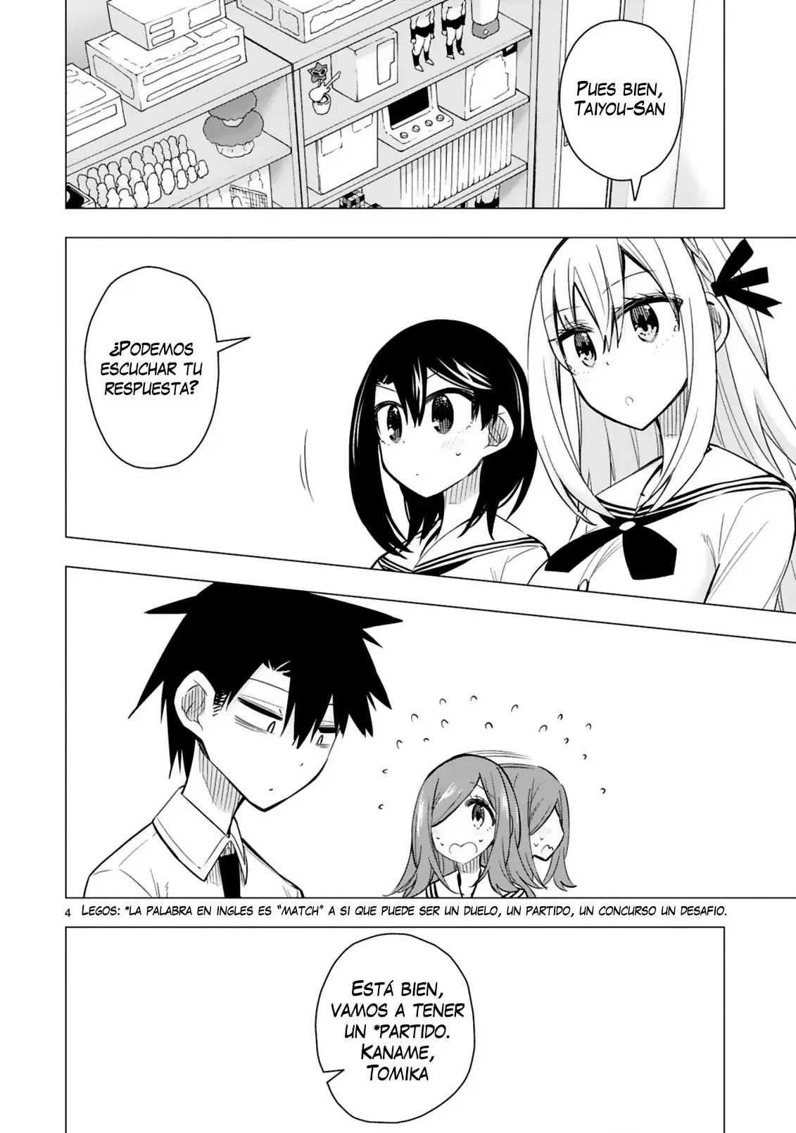 Bandai Kaname wa Asobitai (2017) - Capítulo 21 - Página 5 - LectorTMOo