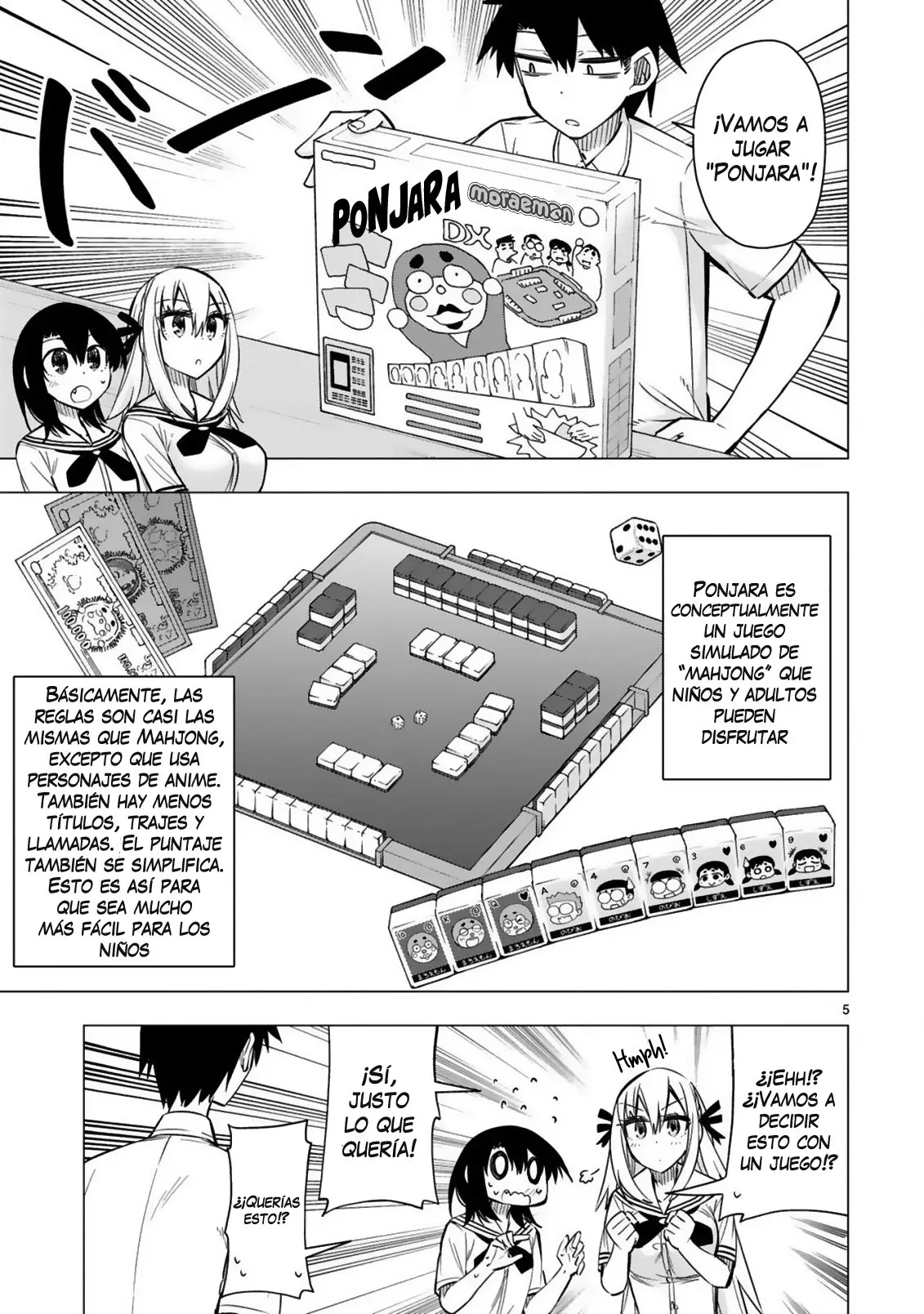 Bandai Kaname wa Asobitai (2017) - Capítulo 21 - Página 6 - LectorTMOo
