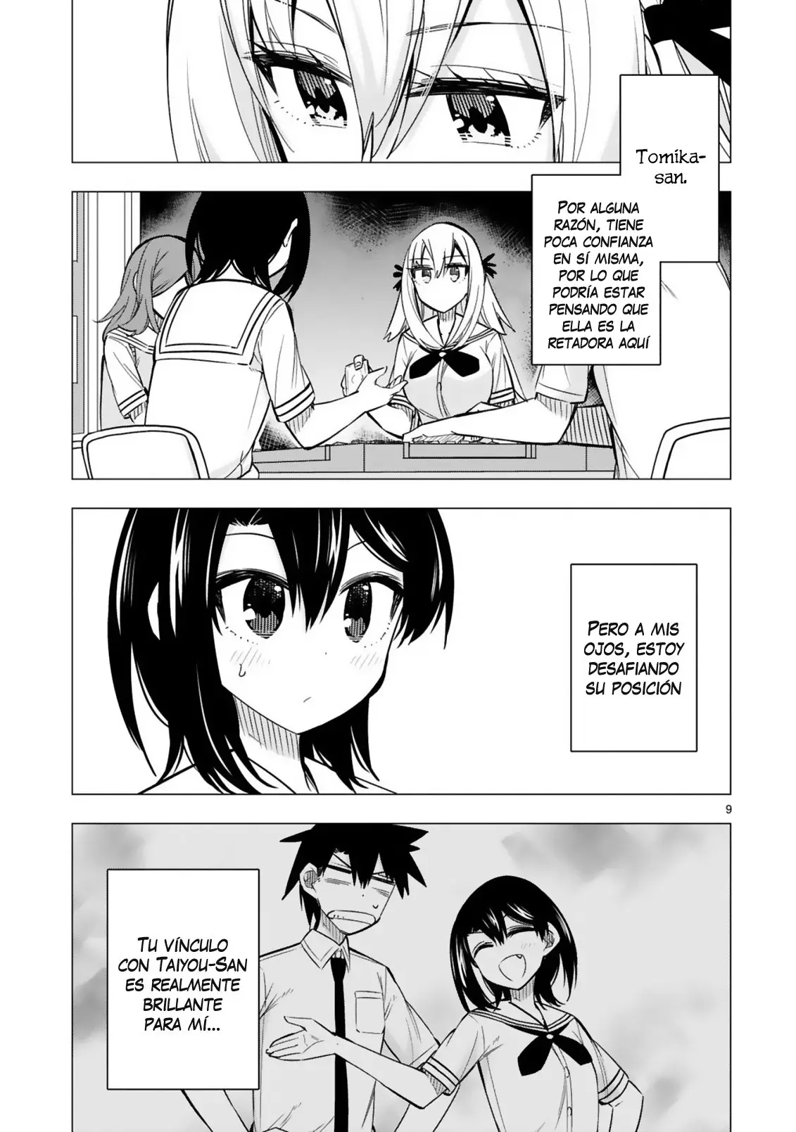 Bandai Kaname wa Asobitai (2017) - Capítulo 21 - Página 10 - LectorTMOo