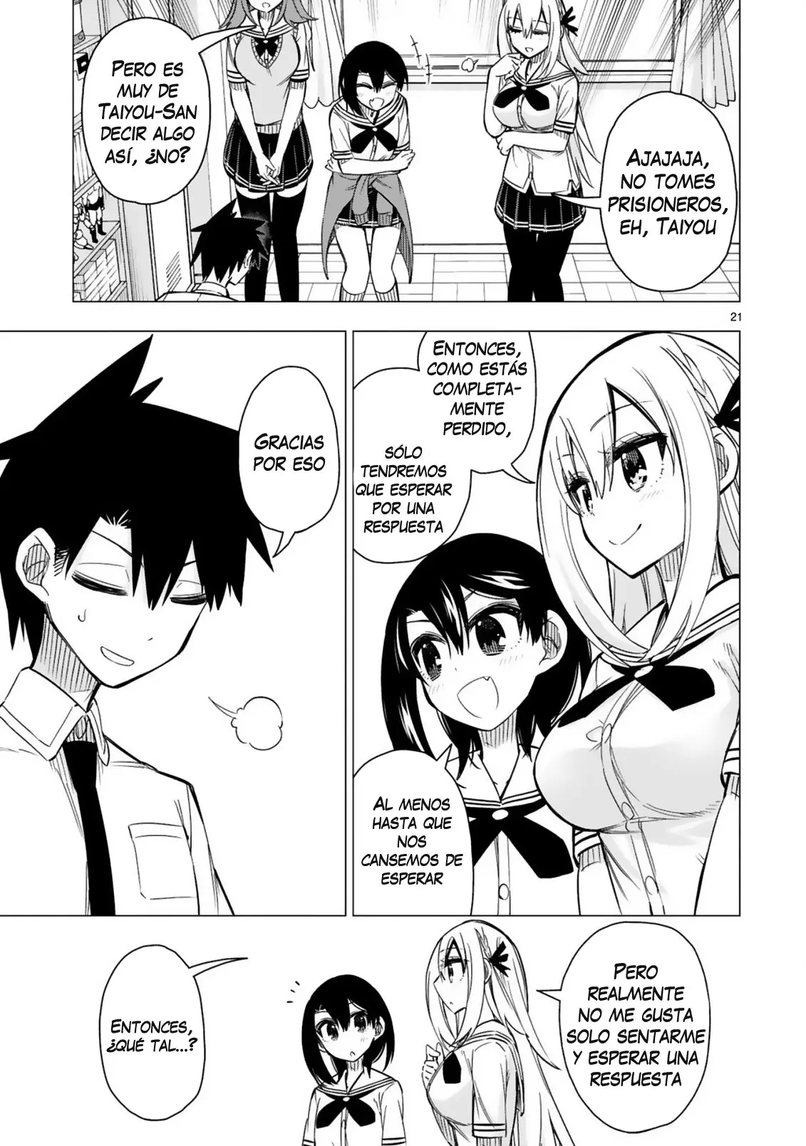 Bandai Kaname wa Asobitai (2017) - Capítulo 21 - Página 22 - LectorTMOo