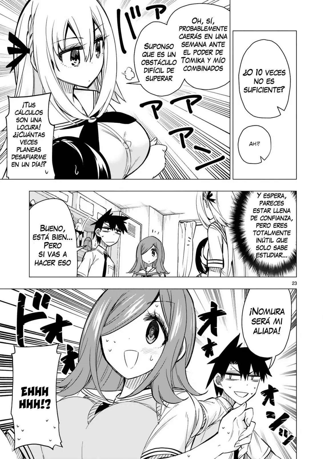 Bandai Kaname wa Asobitai (2017) - Capítulo 21 - Página 24 - LectorTMOo