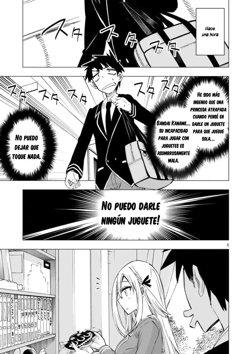 Bandai Kaname wa Asobitai (2017) - Capítulo 3 - Página 6 - LectorTMOo
