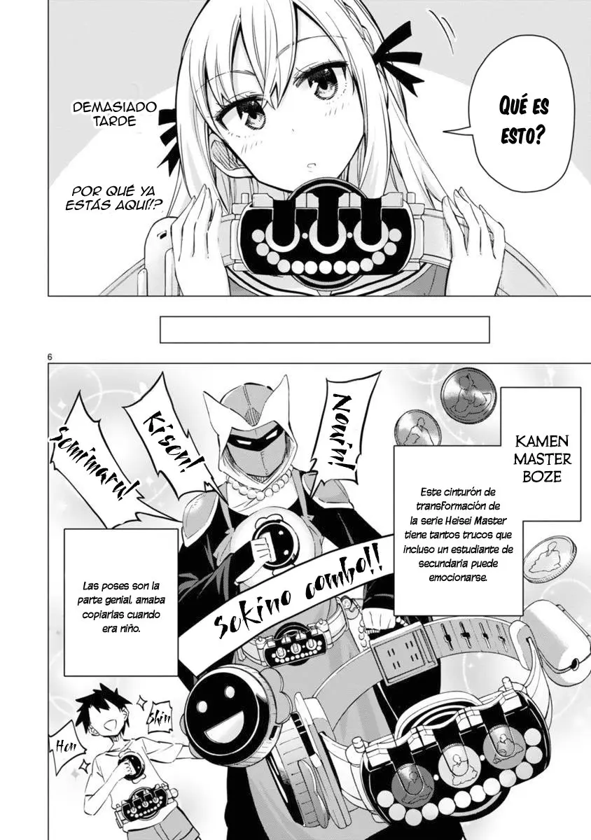 Bandai Kaname wa Asobitai (2017) - Capítulo 3 - Página 7 - LectorTMOo