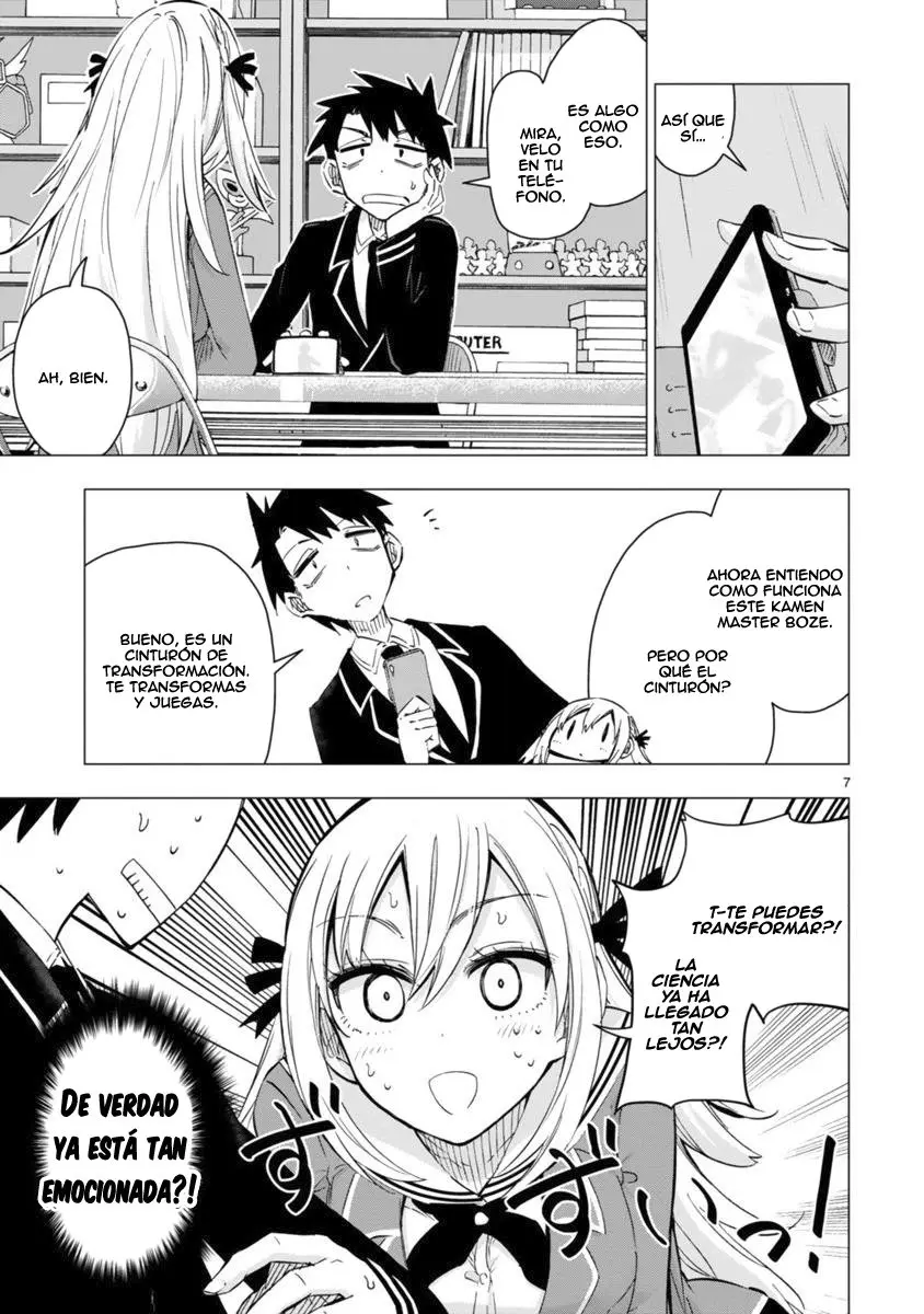 Bandai Kaname wa Asobitai (2017) - Capítulo 3 - Página 8 - LectorTMOo