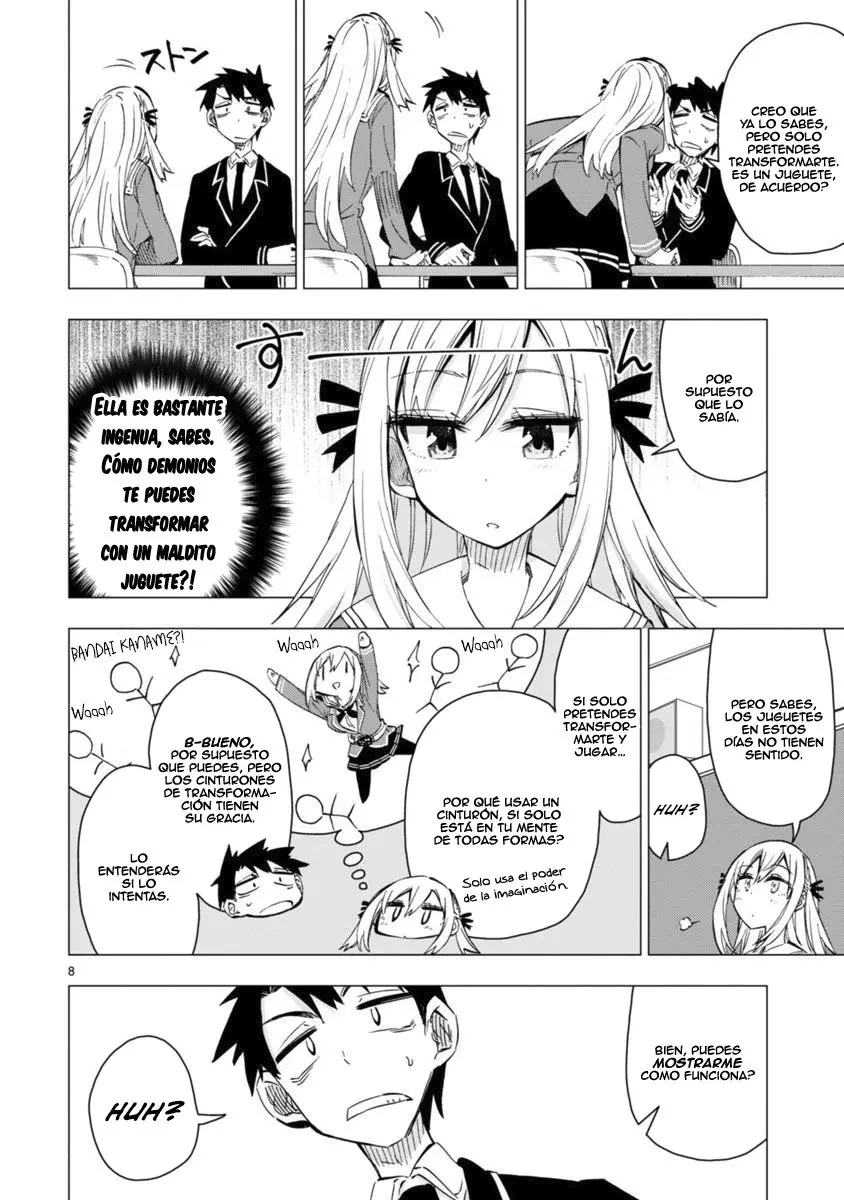 Bandai Kaname wa Asobitai (2017) - Capítulo 3 - Página 9 - LectorTMOo