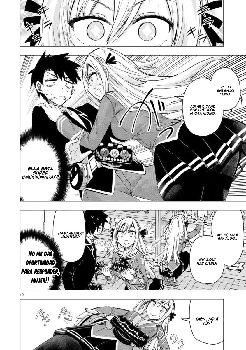 Bandai Kaname wa Asobitai (2017) - Capítulo 3 - Página 13 - LectorTMOo