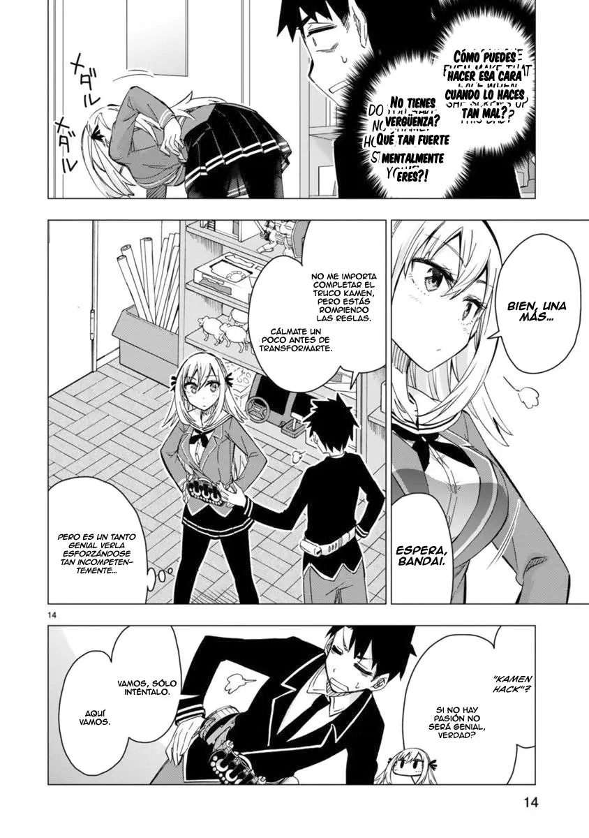 Bandai Kaname wa Asobitai (2017) - Capítulo 3 - Página 15 - LectorTMOo