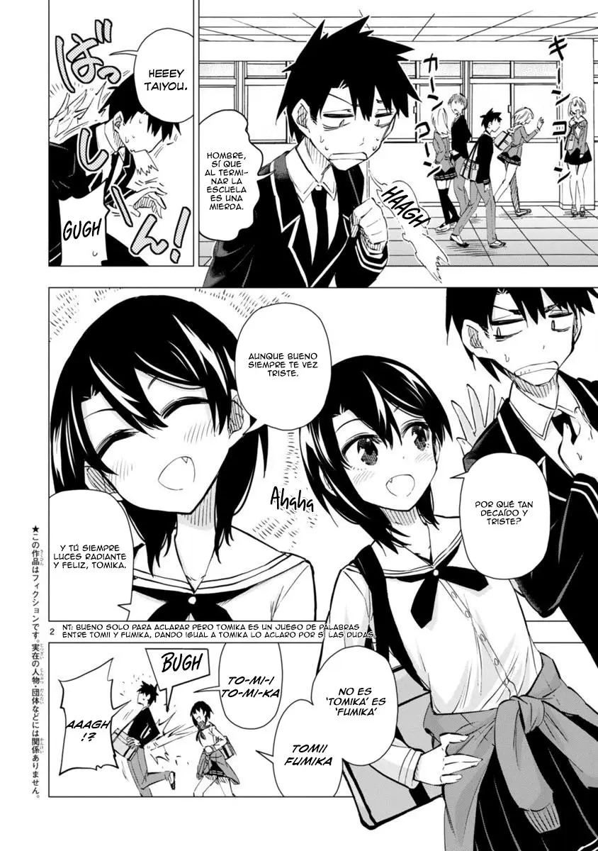 Bandai Kaname wa Asobitai (2017) - Capítulo 4 - Página 3 - LectorTMOo
