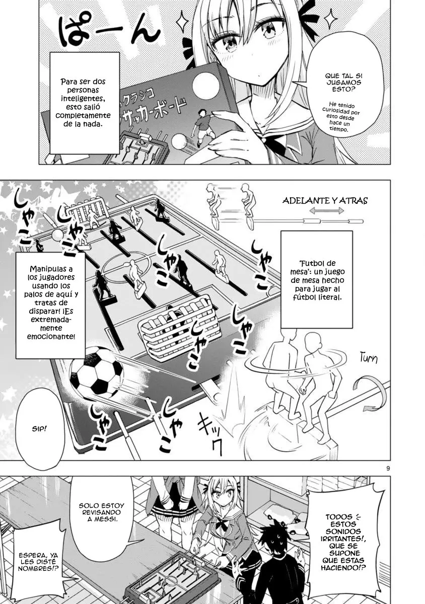 Bandai Kaname wa Asobitai (2017) - Capítulo 4 - Página 10 - LectorTMOo