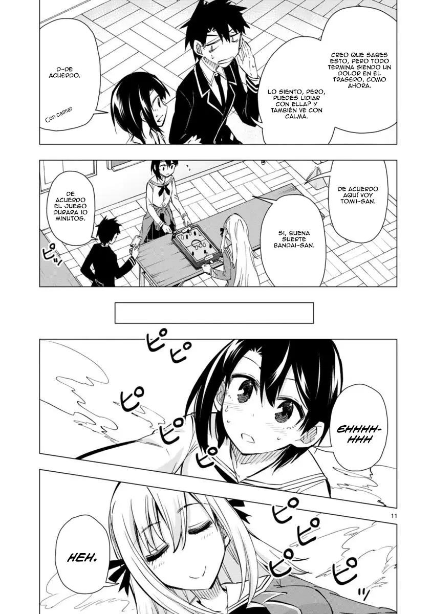 Bandai Kaname wa Asobitai (2017) - Capítulo 4 - Página 12 - LectorTMOo