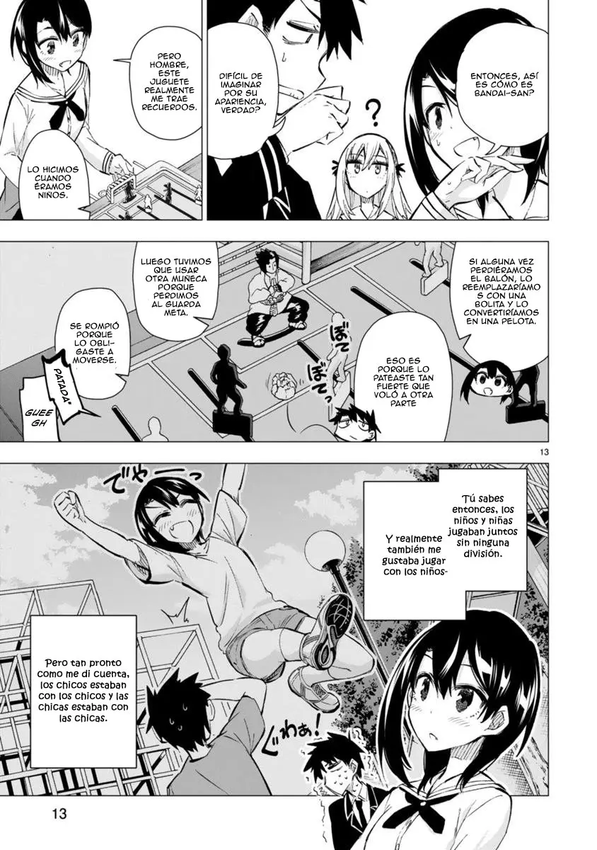 Bandai Kaname wa Asobitai (2017) - Capítulo 4 - Página 14 - LectorTMOo
