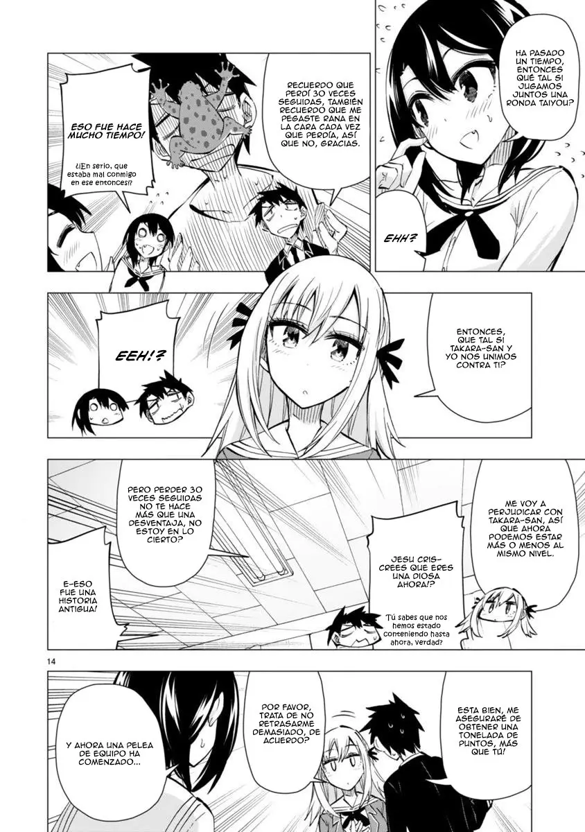 Bandai Kaname wa Asobitai (2017) - Capítulo 4 - Página 15 - LectorTMOo