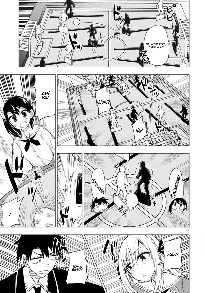 Bandai Kaname wa Asobitai (2017) - Capítulo 4 - Página 16 - LectorTMOo