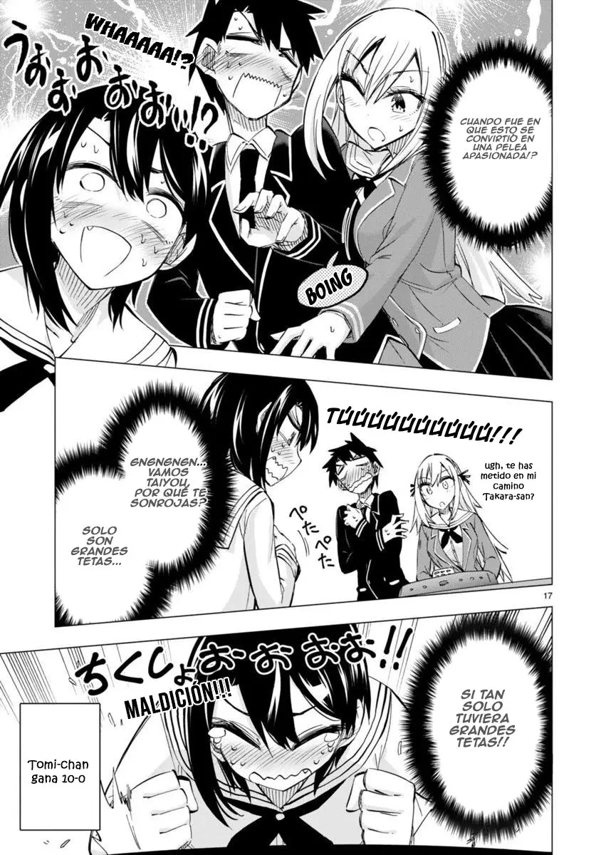 Bandai Kaname wa Asobitai (2017) - Capítulo 4 - Página 18 - LectorTMOo