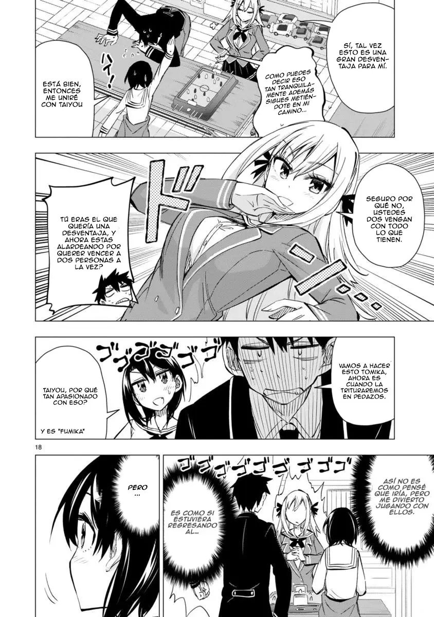 Bandai Kaname wa Asobitai (2017) - Capítulo 4 - Página 19 - LectorTMOo