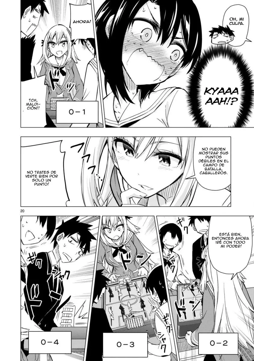 Bandai Kaname wa Asobitai (2017) - Capítulo 4 - Página 21 - LectorTMOo