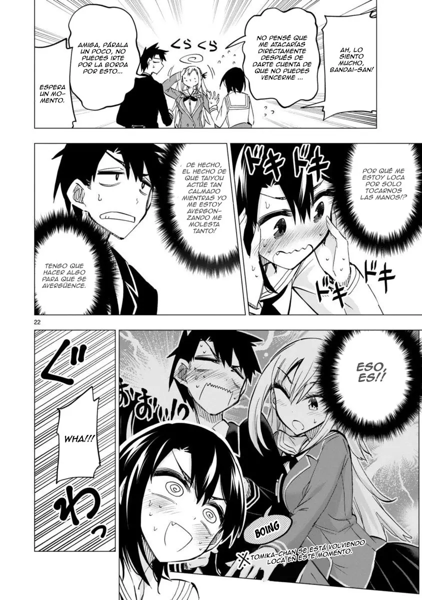 Bandai Kaname wa Asobitai (2017) - Capítulo 4 - Página 23 - LectorTMOo