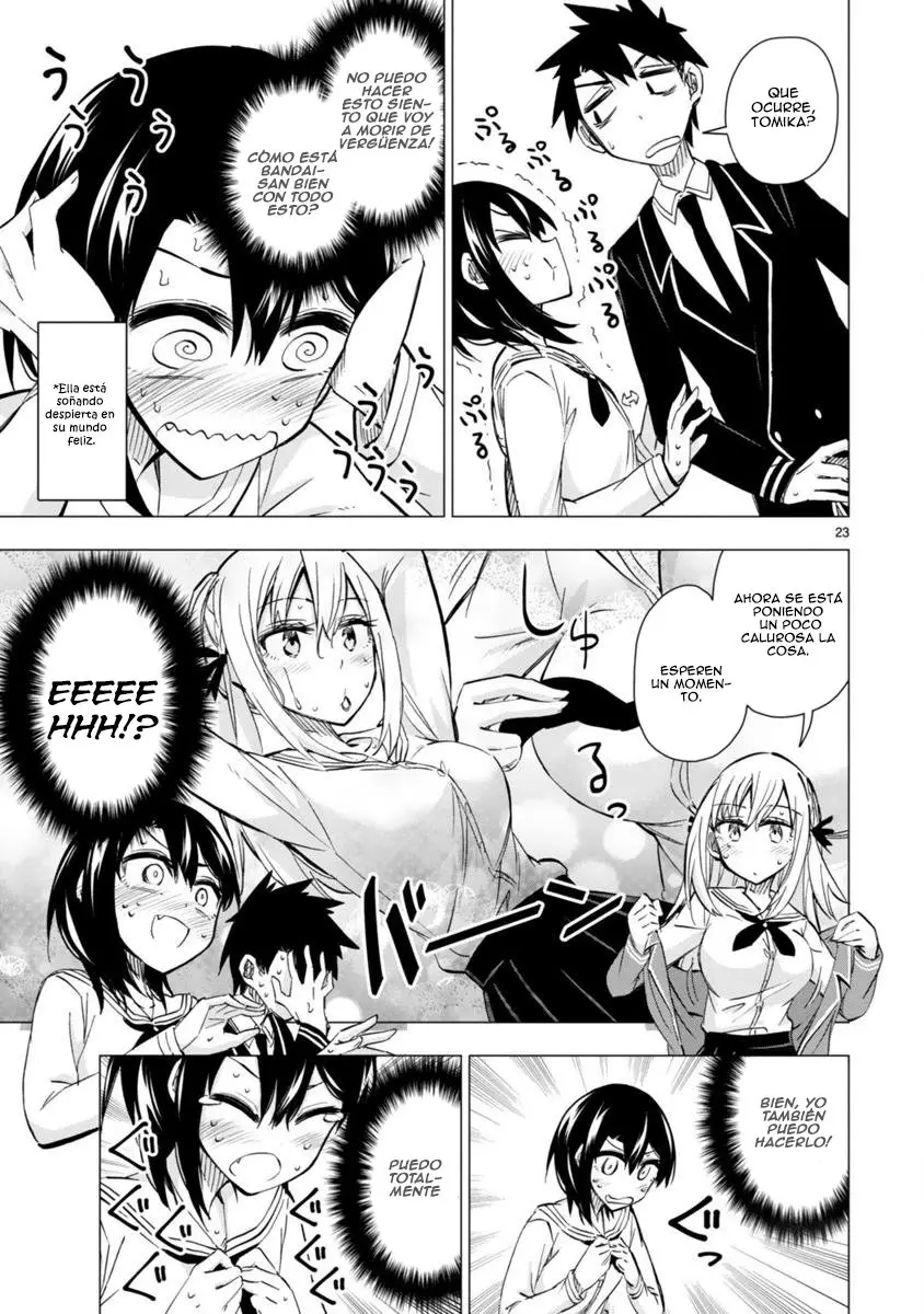 Bandai Kaname wa Asobitai (2017) - Capítulo 4 - Página 24 - LectorTMOo