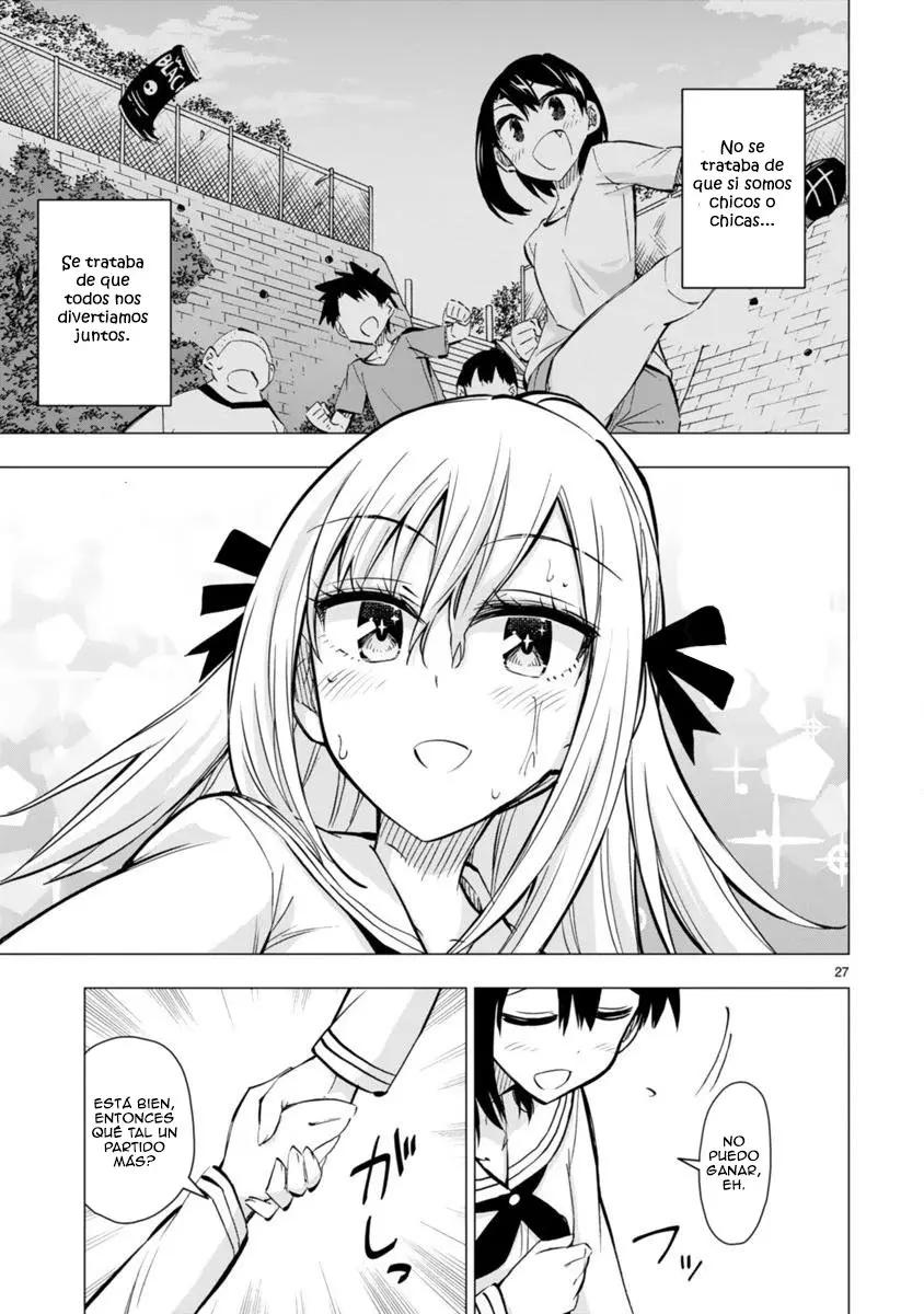 Bandai Kaname wa Asobitai (2017) - Capítulo 4 - Página 28 - LectorTMOo