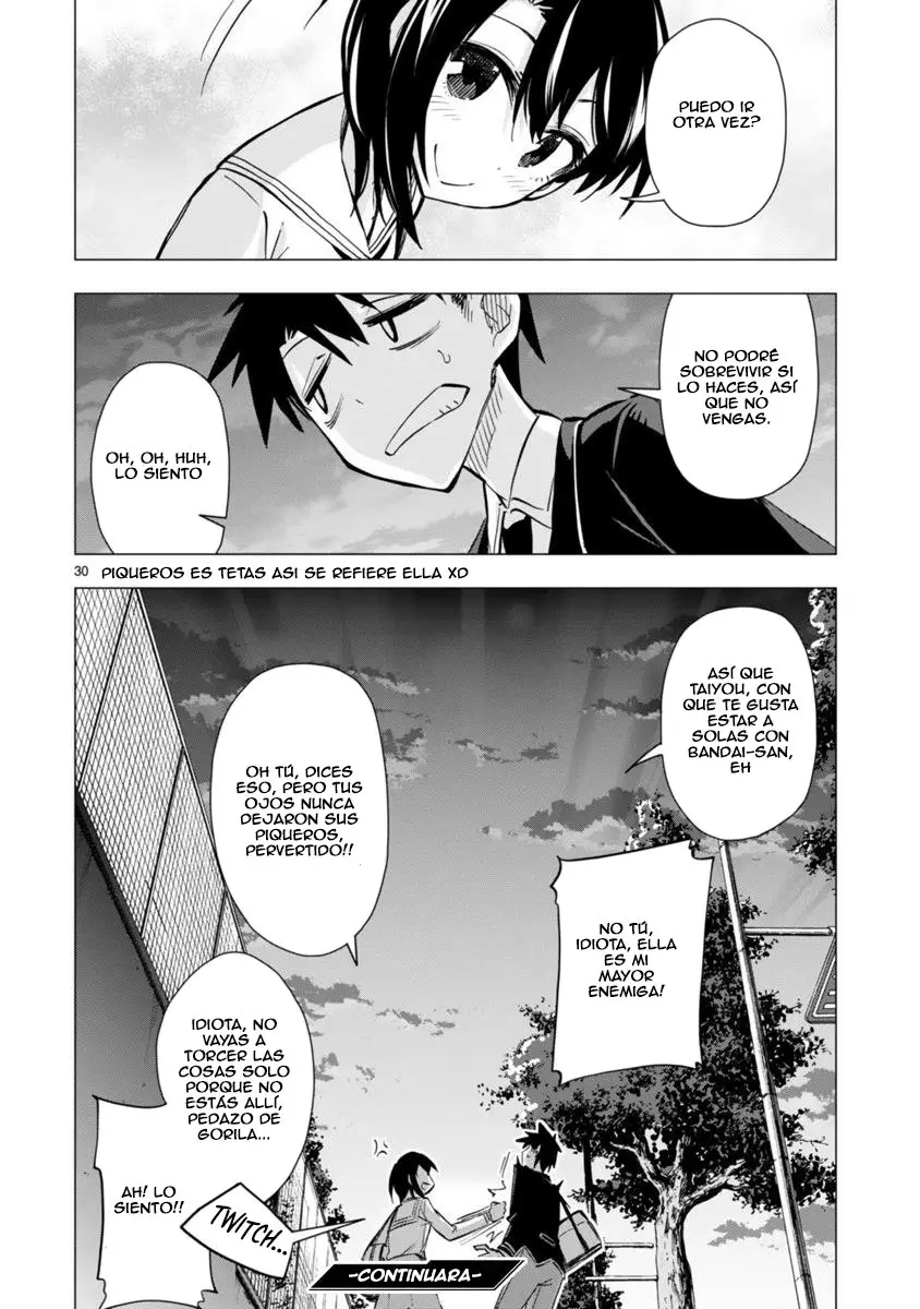 Bandai Kaname wa Asobitai (2017) - Capítulo 4 - Página 31 - LectorTMOo