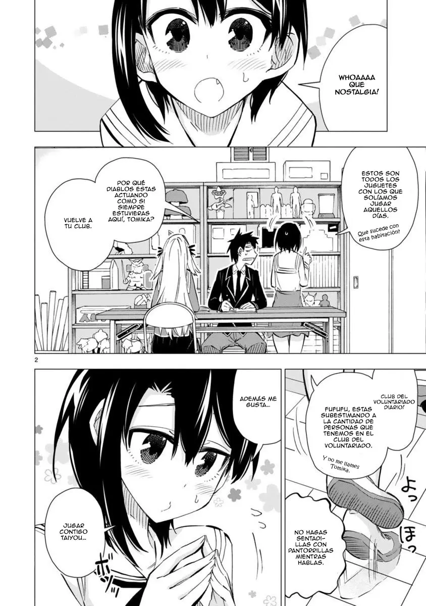 Bandai Kaname wa Asobitai (2017) - Capítulo 5 - Página 3 - LectorTMOo