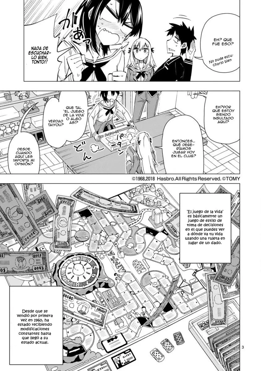 Bandai Kaname wa Asobitai (2017) - Capítulo 5 - Página 4 - LectorTMOo