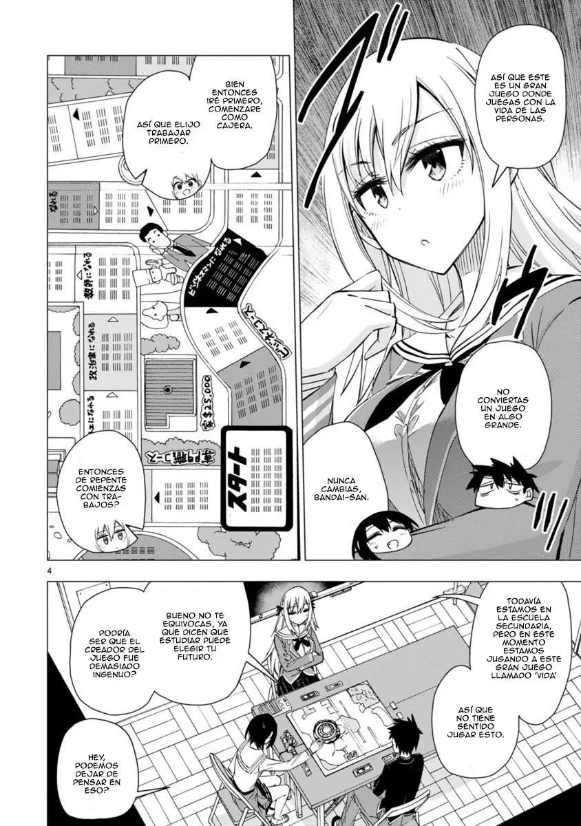 Bandai Kaname wa Asobitai (2017) - Capítulo 5 - Página 5 - LectorTMOo