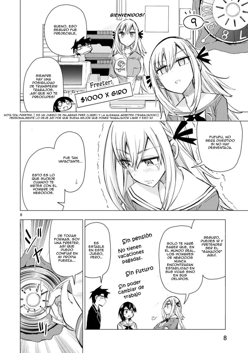 Bandai Kaname wa Asobitai (2017) - Capítulo 5 - Página 9 - LectorTMOo