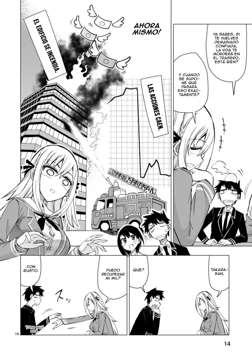 Bandai Kaname wa Asobitai (2017) - Capítulo 5 - Página 15 - LectorTMOo