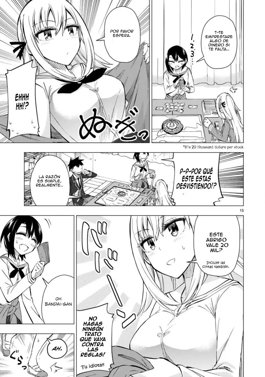 Bandai Kaname wa Asobitai (2017) - Capítulo 5 - Página 16 - LectorTMOo