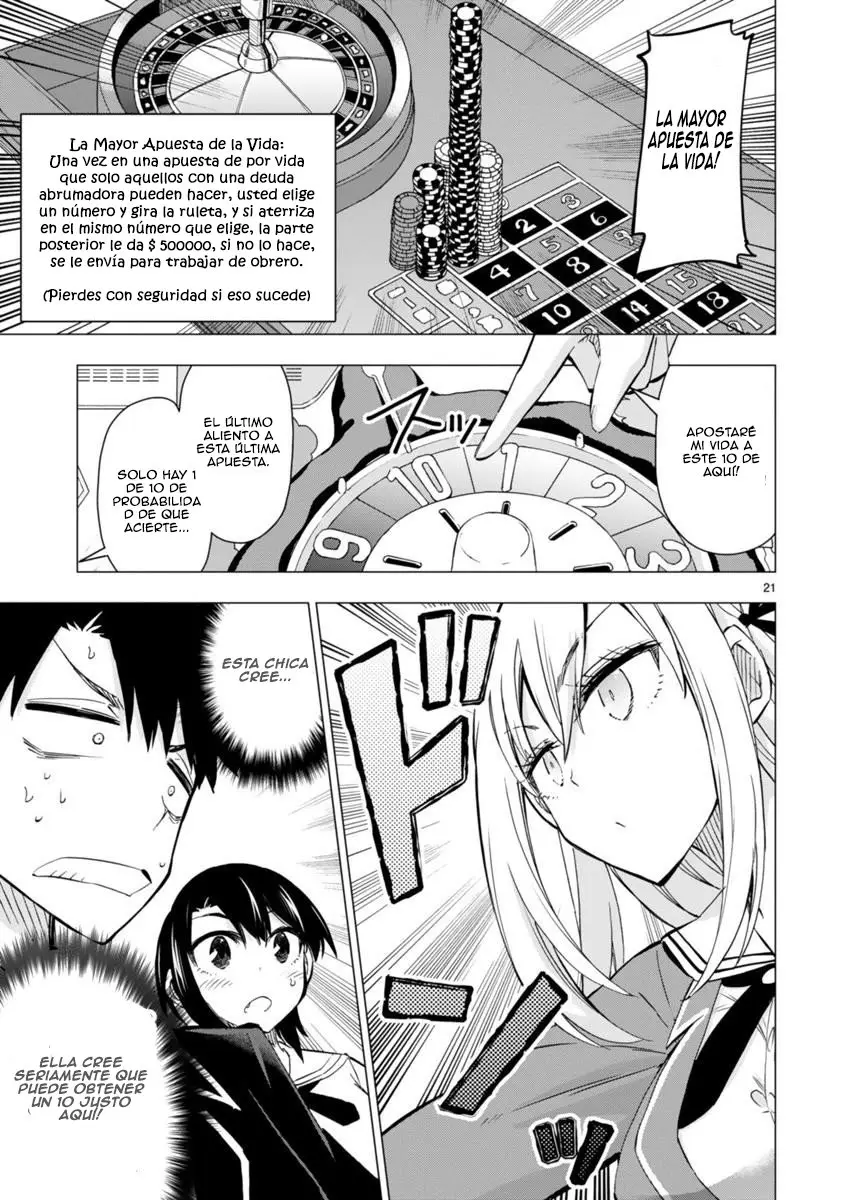 Bandai Kaname wa Asobitai (2017) - Capítulo 5 - Página 22 - LectorTMOo