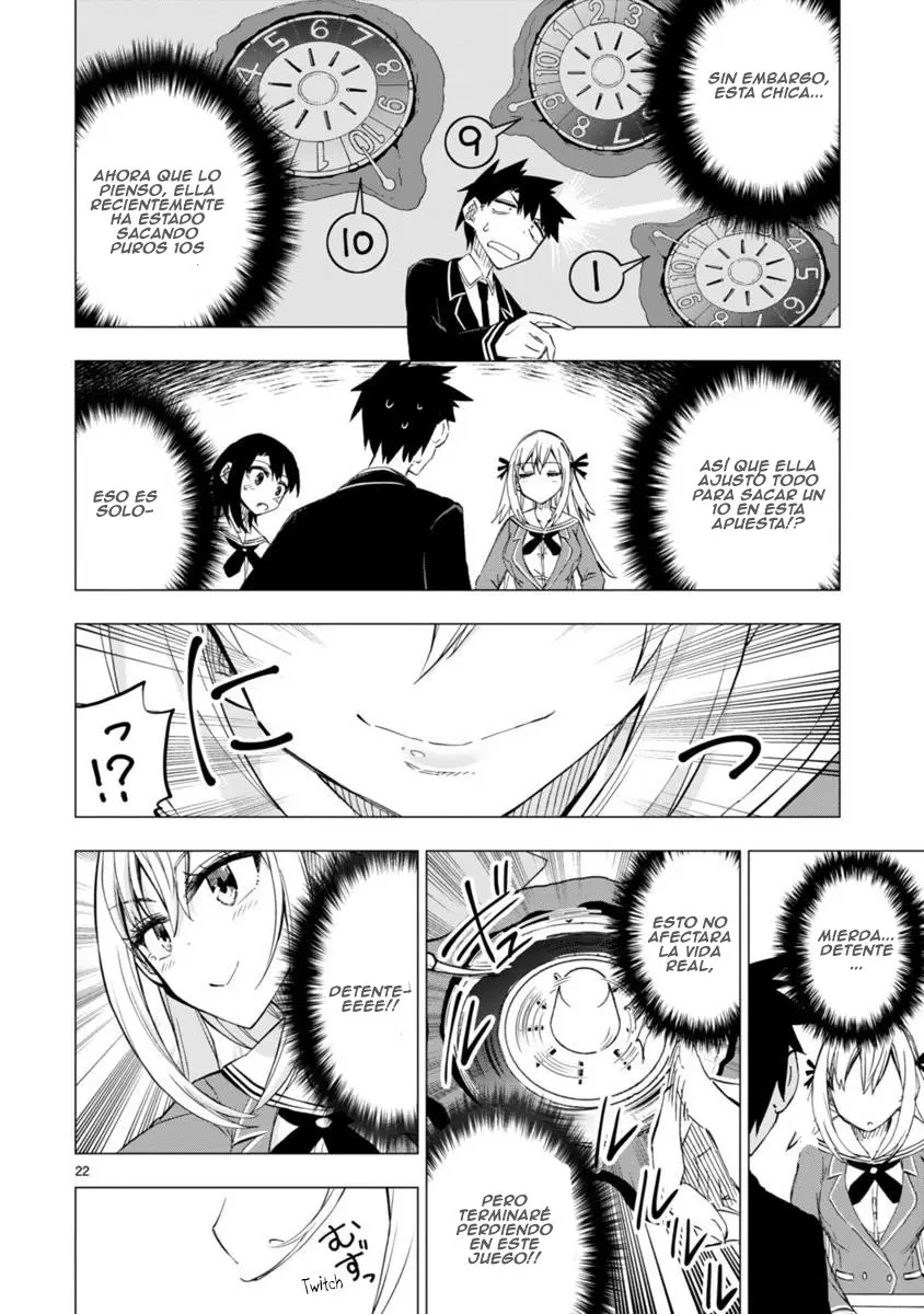 Bandai Kaname wa Asobitai (2017) - Capítulo 5 - Página 23 - LectorTMOo