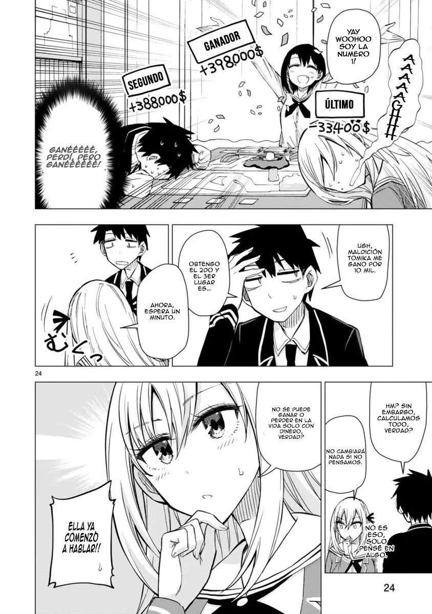 Bandai Kaname wa Asobitai (2017) - Capítulo 5 - Página 25 - LectorTMOo