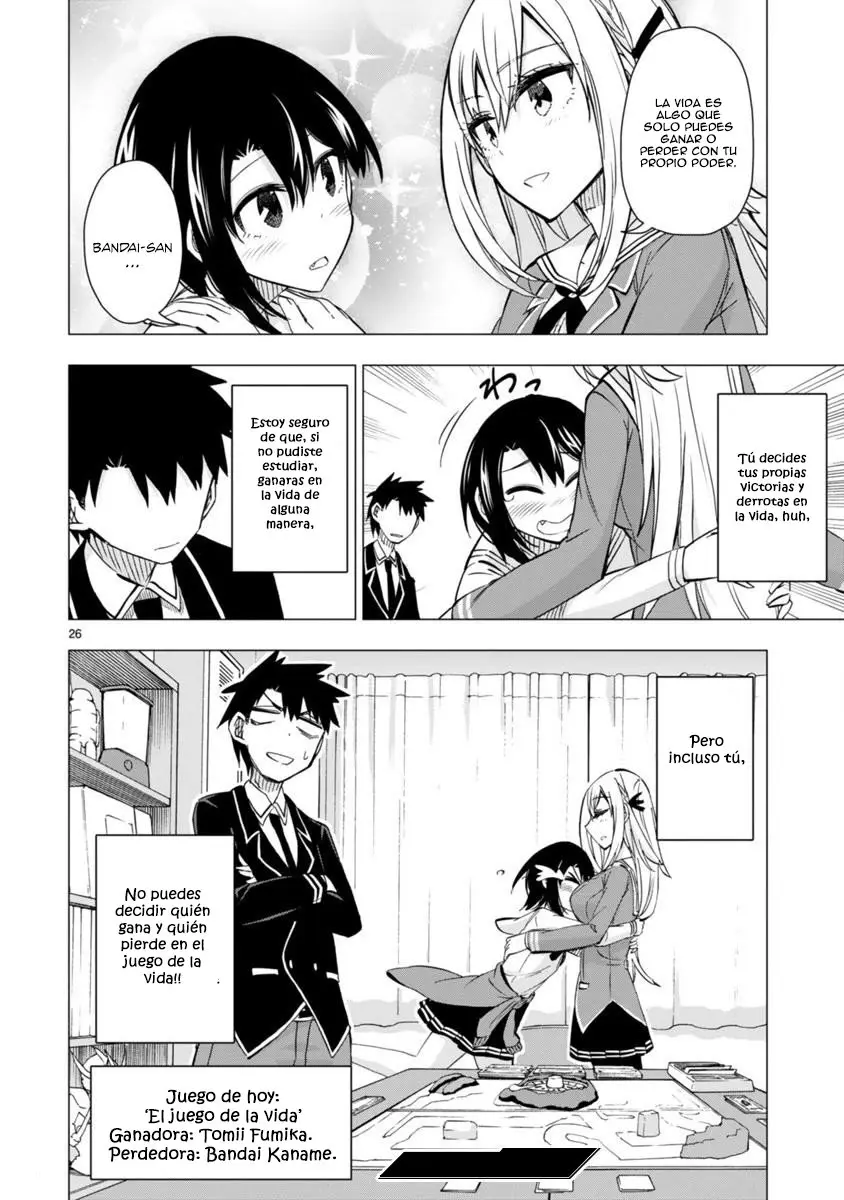 Bandai Kaname wa Asobitai (2017) - Capítulo 5 - Página 27 - LectorTMOo