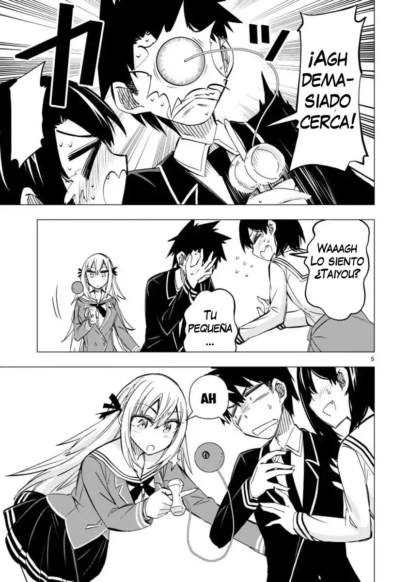 Bandai Kaname wa Asobitai (2017) - Capítulo 6.5 - Página 6 - LectorTMOo