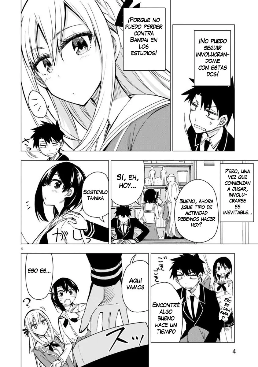 Bandai Kaname wa Asobitai (2017) - Capítulo 6 - Página 5 - LectorTMOo