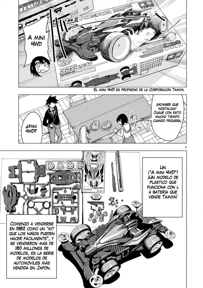Bandai Kaname wa Asobitai (2017) - Capítulo 6 - Página 6 - LectorTMOo