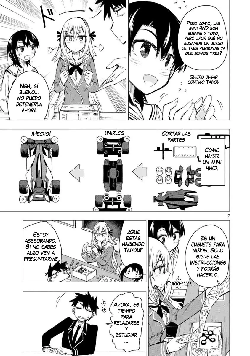 Bandai Kaname wa Asobitai (2017) - Capítulo 6 - Página 8 - LectorTMOo