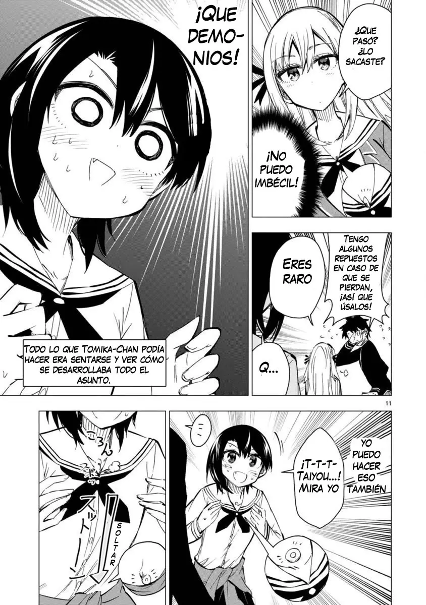 Bandai Kaname wa Asobitai (2017) - Capítulo 6 - Página 12 - LectorTMOo