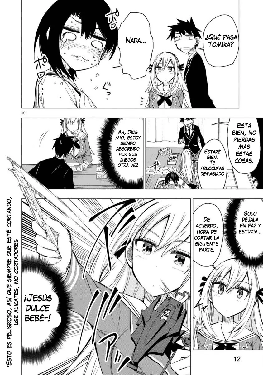 Bandai Kaname wa Asobitai (2017) - Capítulo 6 - Página 13 - LectorTMOo