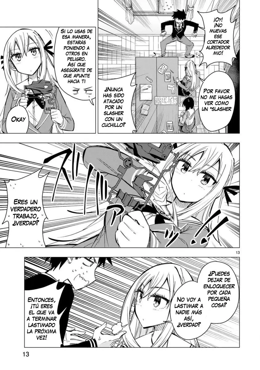 Bandai Kaname wa Asobitai (2017) - Capítulo 6 - Página 14 - LectorTMOo