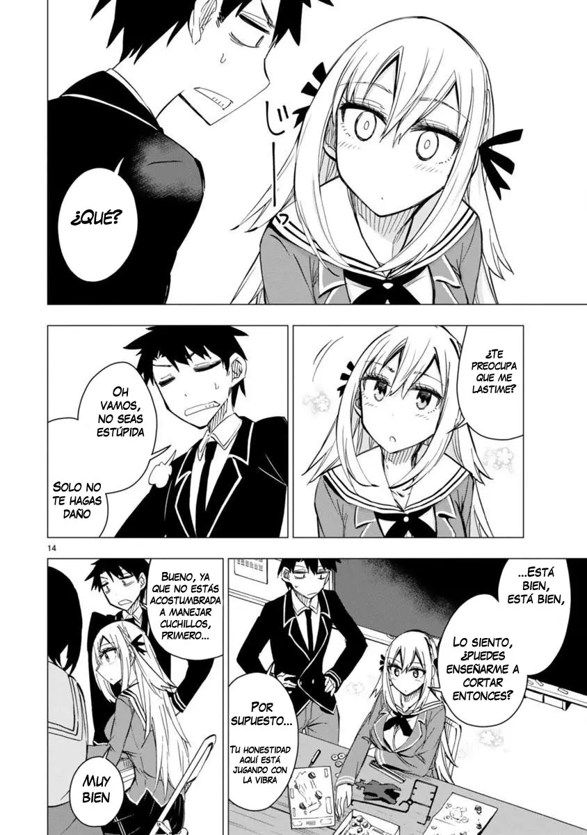 Bandai Kaname wa Asobitai (2017) - Capítulo 6 - Página 15 - LectorTMOo