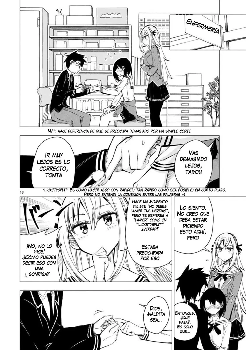 Bandai Kaname wa Asobitai (2017) - Capítulo 6 - Página 17 - LectorTMOo