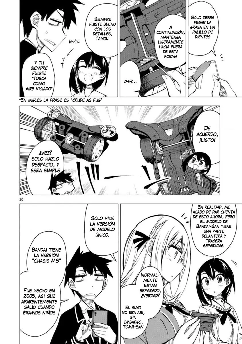 Bandai Kaname wa Asobitai (2017) - Capítulo 6 - Página 21 - LectorTMOo