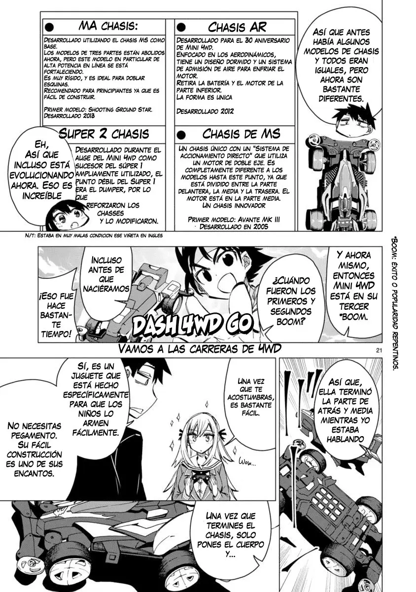 Bandai Kaname wa Asobitai (2017) - Capítulo 6 - Página 22 - LectorTMOo