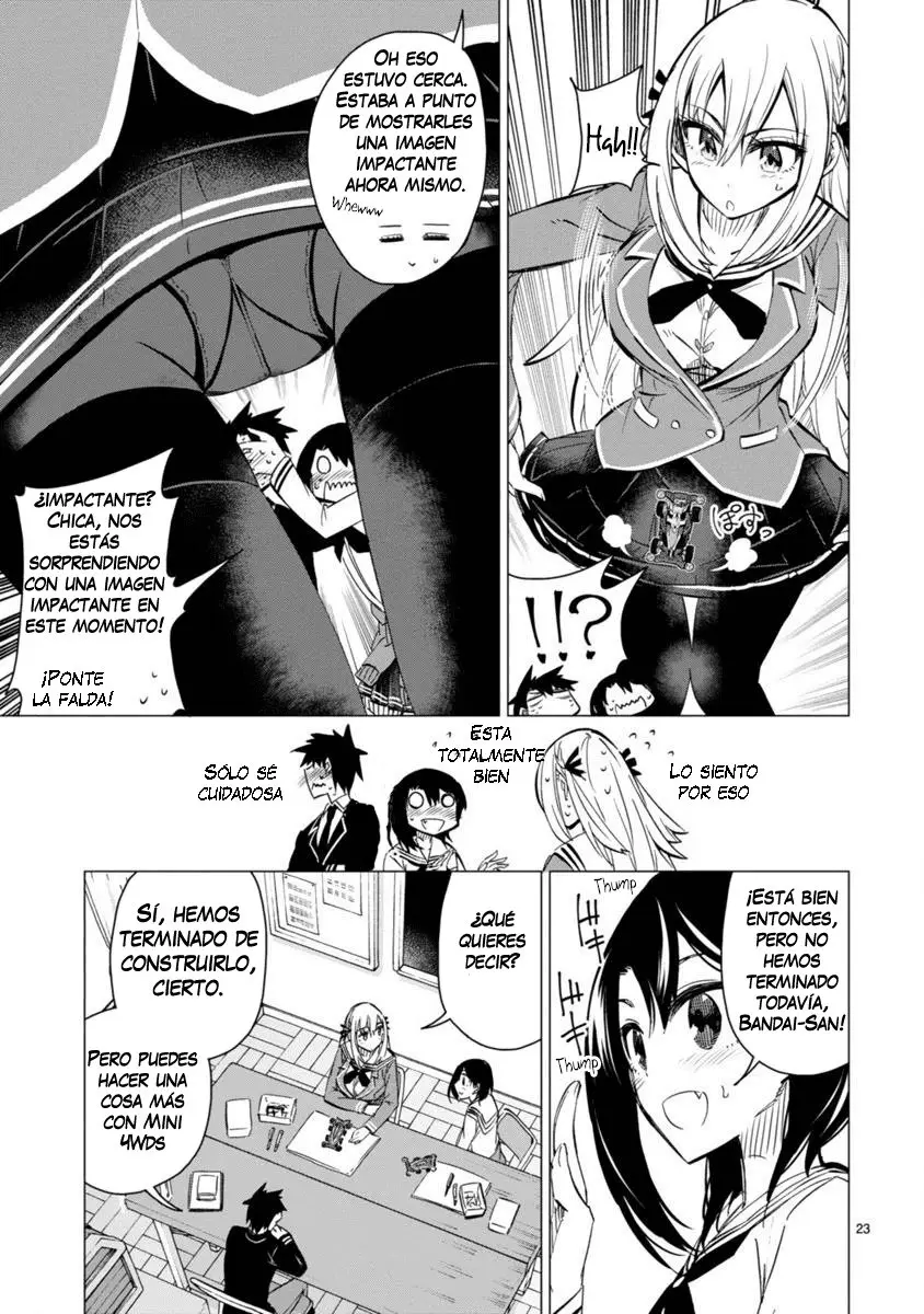Bandai Kaname wa Asobitai (2017) - Capítulo 6 - Página 24 - LectorTMOo